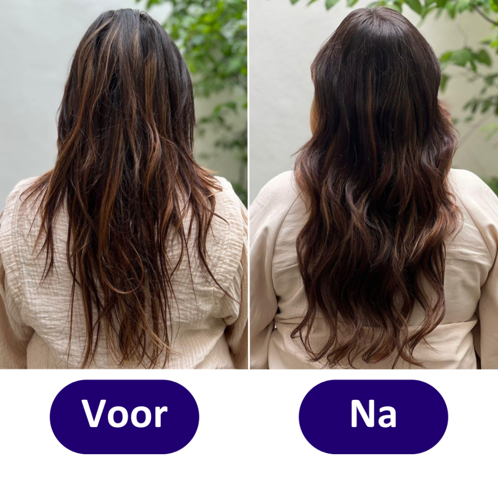 Haar extensions B-Wize Hairstyling model 2 Yoar Muse